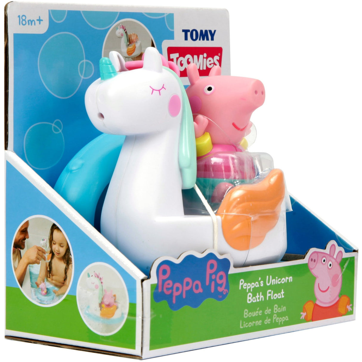 Toomies Bath Float Peppa's Unicorn