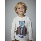 Name It Cloud Dancer Nmmorion Ls Top Bf