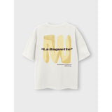 Name It Cloud Dancer Nkforid Ss Rlx Top Bf