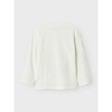 Name It Cloud Dancer Nmmorion Ls Top Bf