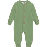 Molo Moss Green Umar Fleece Suit