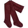 Gobabygo Wine Red Crawling Tights Merino Wool