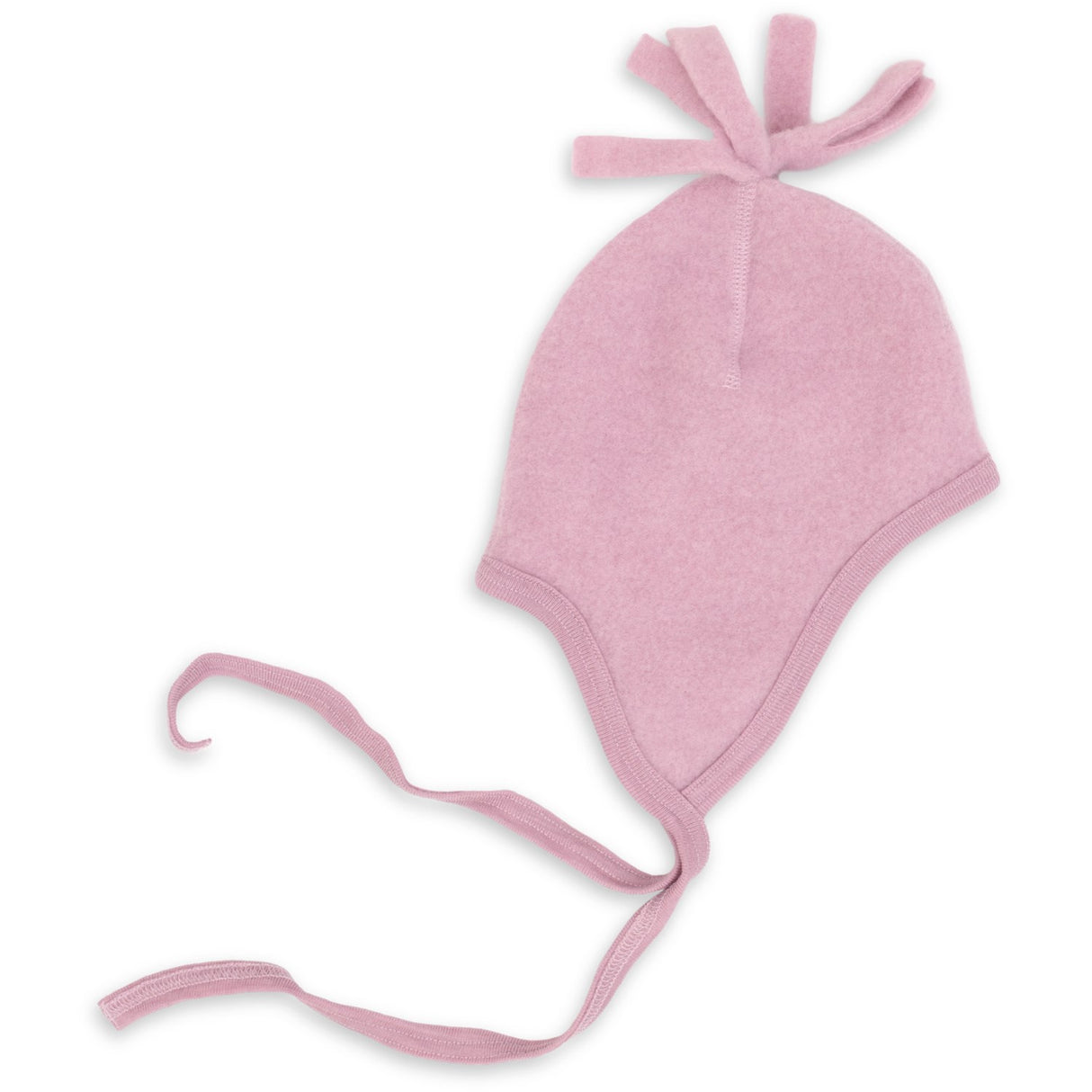 Engel Rosewood Mélange Baby Hat