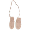 Engel Sand Mélange Baby Mittens