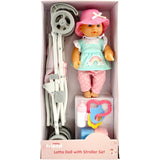 Happy Friend Lotta Doll 30 Cm With Stroller Set