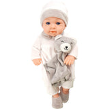 Happy Friend Newborn Lily Doll 35 Cm