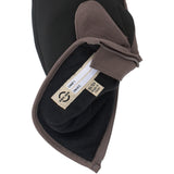 Mikk-Line Sparrow Polyester Tussor Mittens With Zipper