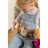 Dantoy Barber Set Wood In Gift Box 8 Pieces