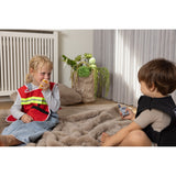 Dantoy Fireman Set Wood In Gift Box 10 Pieces