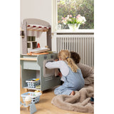 Dantoy Street Food Cart Wood 26 Pieces