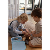 Dantoy Doctor Set Wood In Gift Box 14 Pieces