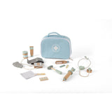 Dantoy Doctor Set Wood In Gift Box 14 Pieces