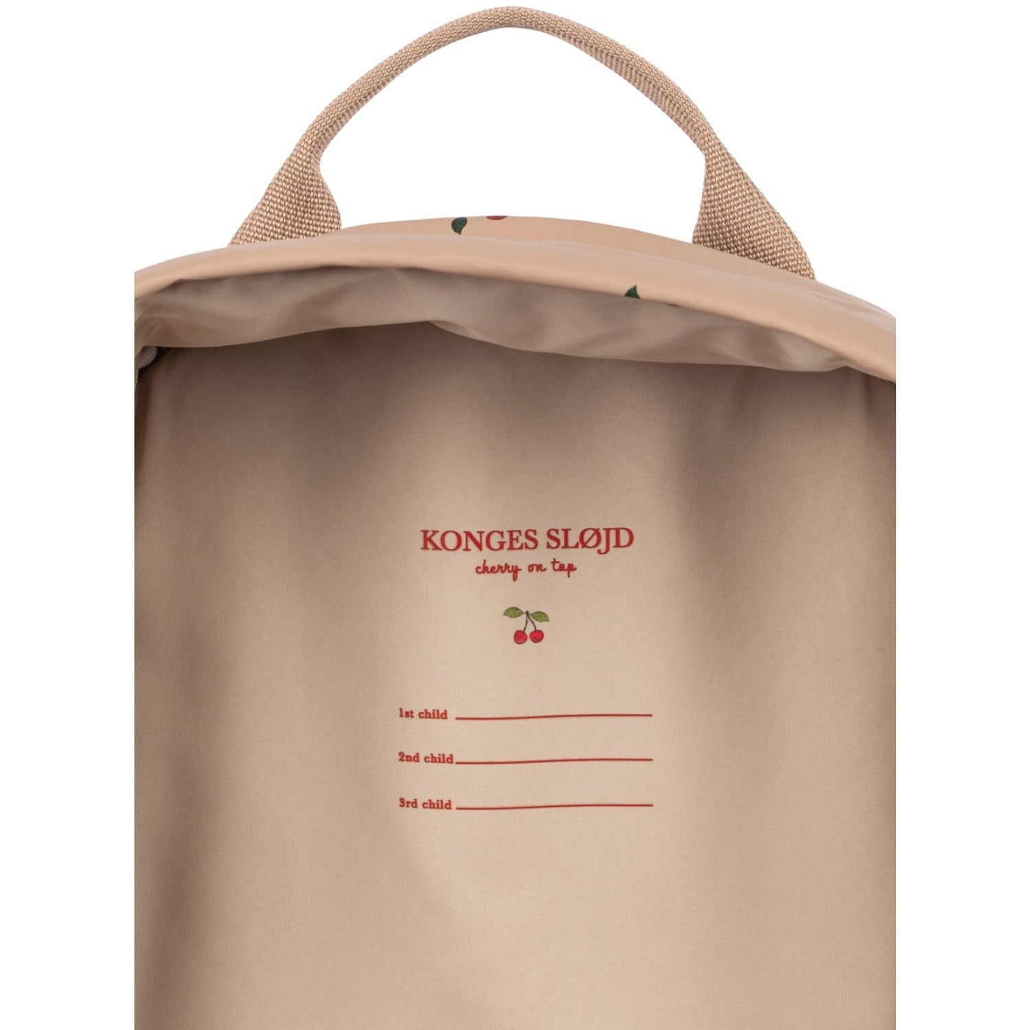 Buy Konges Sløjd Cherry Rainy Kids Backpack Midi | Luksusbaby