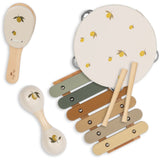 Konges Sløjd Lemon Music Set Lemon Glossy Fsc