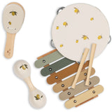 Konges Sløjd Lemon Music Set Lemon Glossy Fsc
