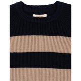 Konges Sløjd Blue Stripe Vitum Knit Sweater