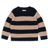 Konges Sløjd Blue Stripe Vitum Knit Sweater