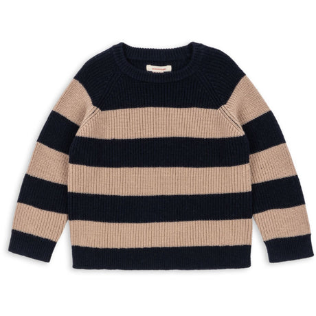 Konges Sløjd Blue Stripe Vitum Knit Sweater
