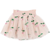 Konges Sløjd Ma Grande Cerise Pink Glitter Tullie Smock Skirt