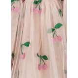 Konges Sløjd Ma Grande Cerise Pink Glitter Tullie Smock Skirt