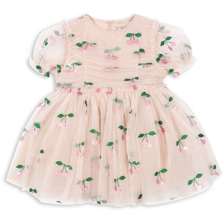Konges Sløjd Ma Grande Cerise Pink Glitter Tullie Dress