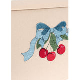 Konges Sløjd Cherry Bow Storage Basket Large