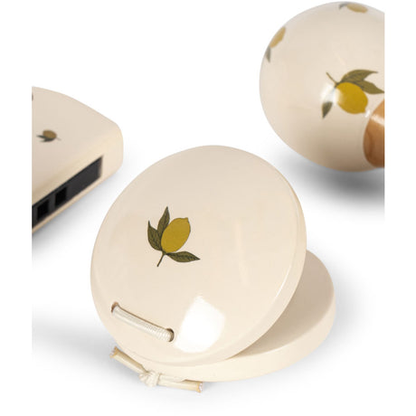 Konges Sløjd Lemon Music Set Petit Lemon Glossy Fsc