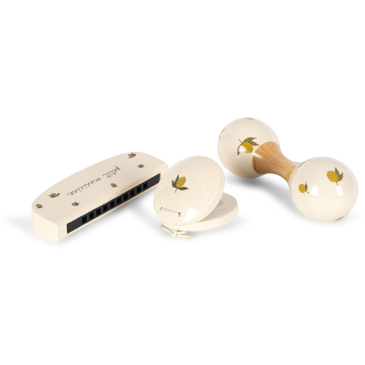 Konges Sløjd Lemon Music Set Petit Lemon Glossy Fsc