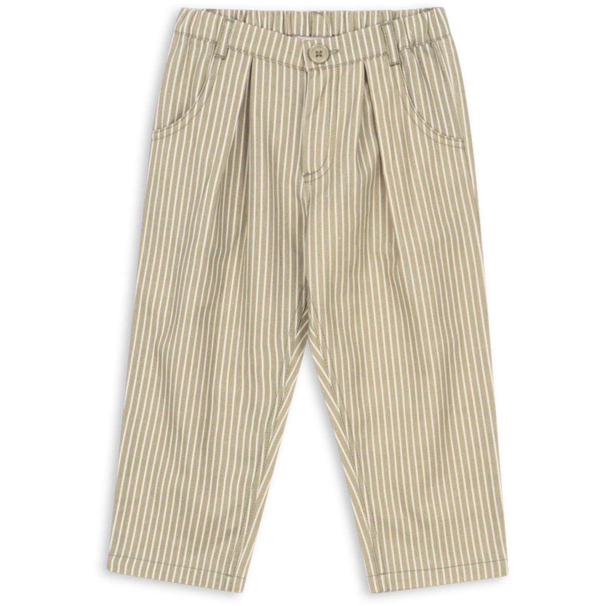 Konges Sløjd Tea Stripe Frankie Pants GOTS
