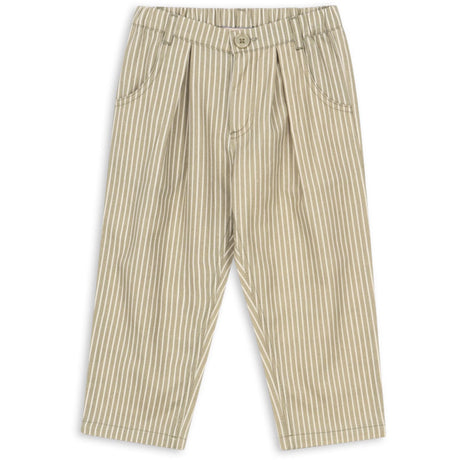 Konges Sløjd Tea Stripe Frankie Pants GOTS