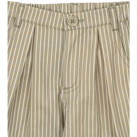 Konges Sløjd Tea Stripe Frankie Pants GOTS