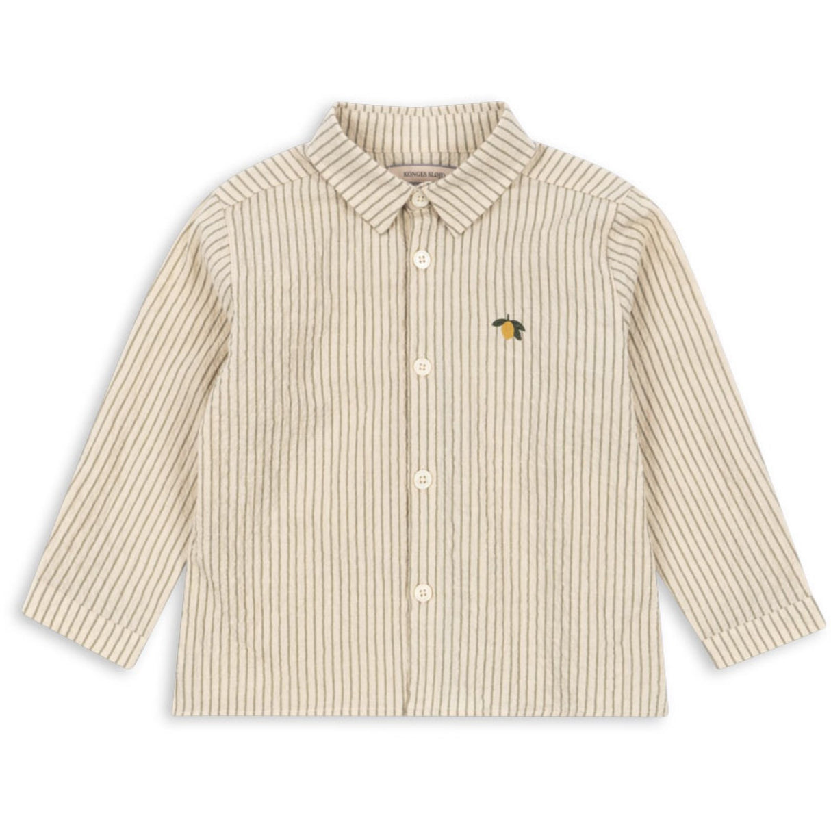 Konges Sløjd Tea Stripe Elliot Ls Shirt GOTS