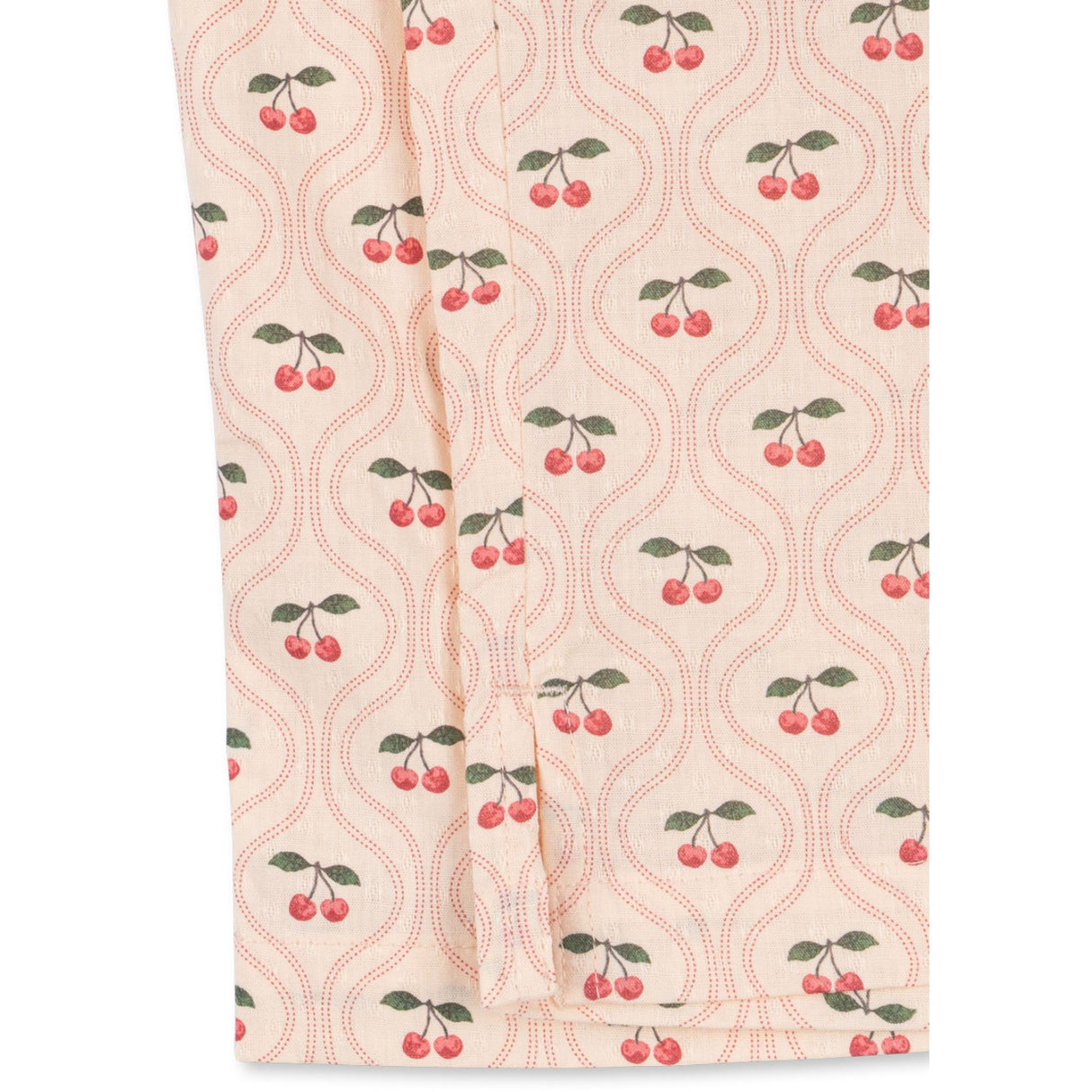 Konges Sløjd Cherry Pink Motif Cianna Pants GOTS