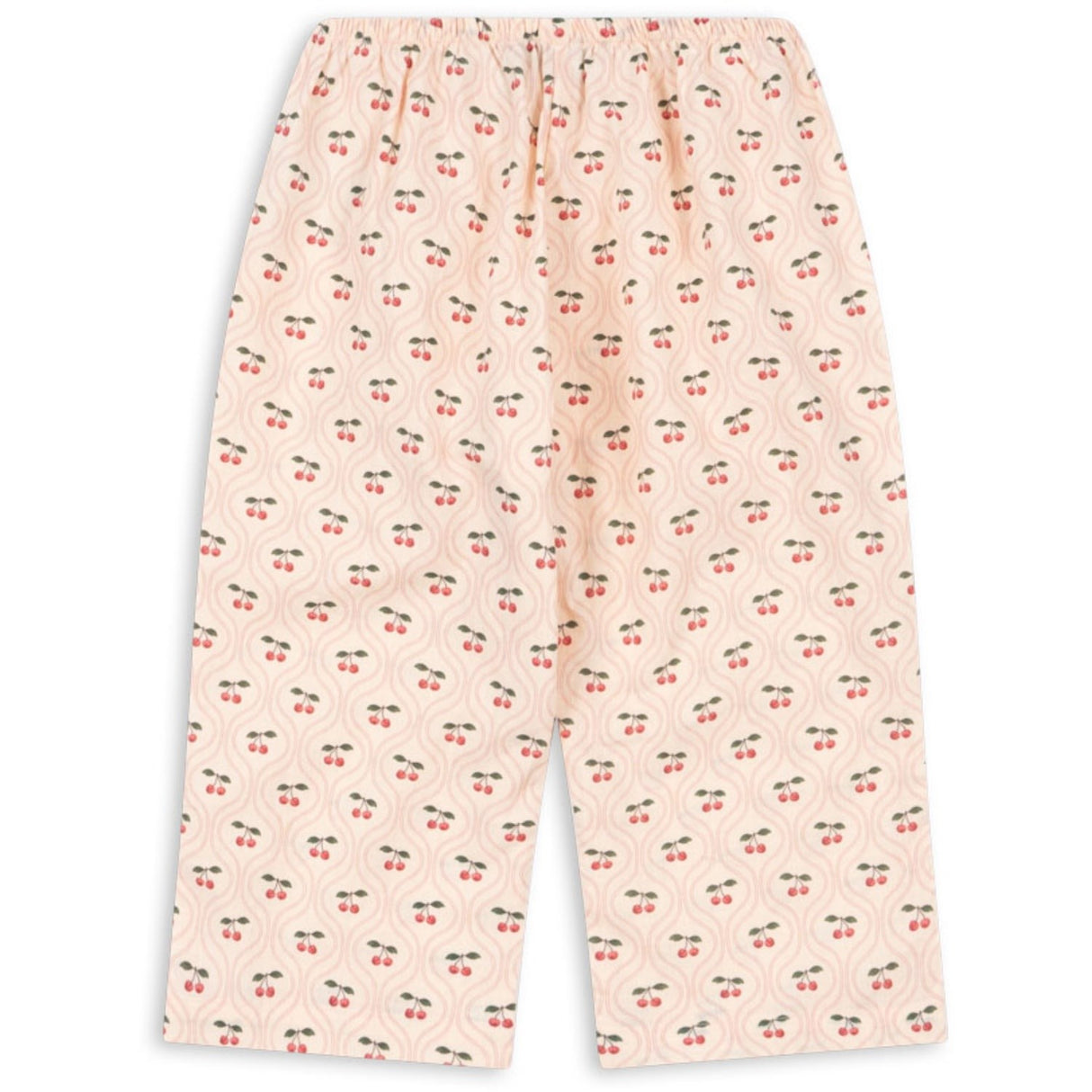 Konges Sløjd Cherry Pink Motif Cianna Pants GOTS