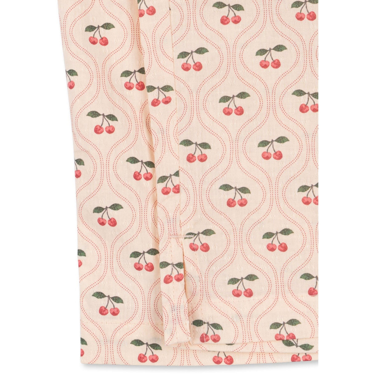 Konges Sløjd Cherry Pink Motif Cianna Pants GOTS