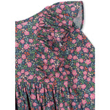 Konges Sløjd Kyoto Cianna Ls Bow Dress GOTS