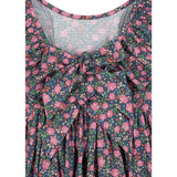 Konges Sløjd Kyoto Cianna Ls Bow Dress GOTS