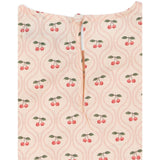 Konges Sløjd Cherry Pink Motif Cianna Blouse GOTS