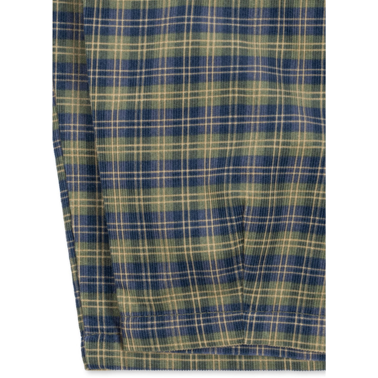 Konges Sløjd Laurel Blue Check Cara Pants GOTS