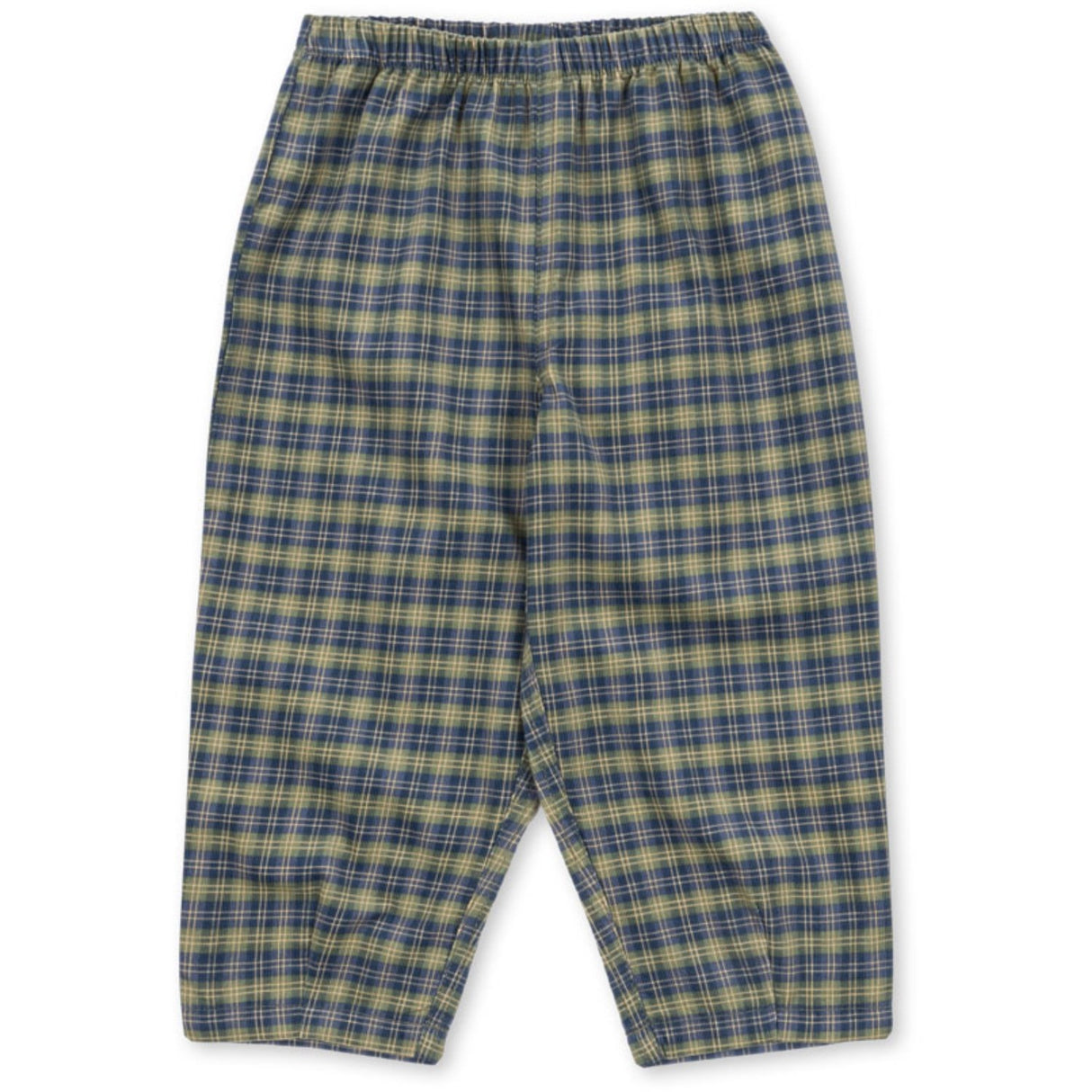 Konges Sløjd Laurel Blue Check Cara Pants GOTS