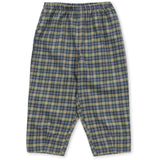 Konges Sløjd Laurel Blue Check Cara Pants GOTS