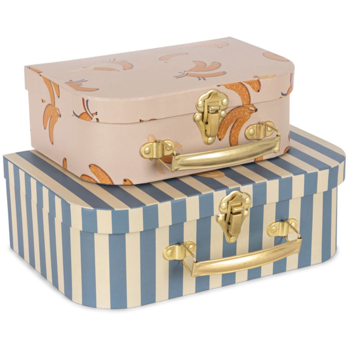 Konges Sløjd Go Bananas 2 Pack Suitcase Fsc