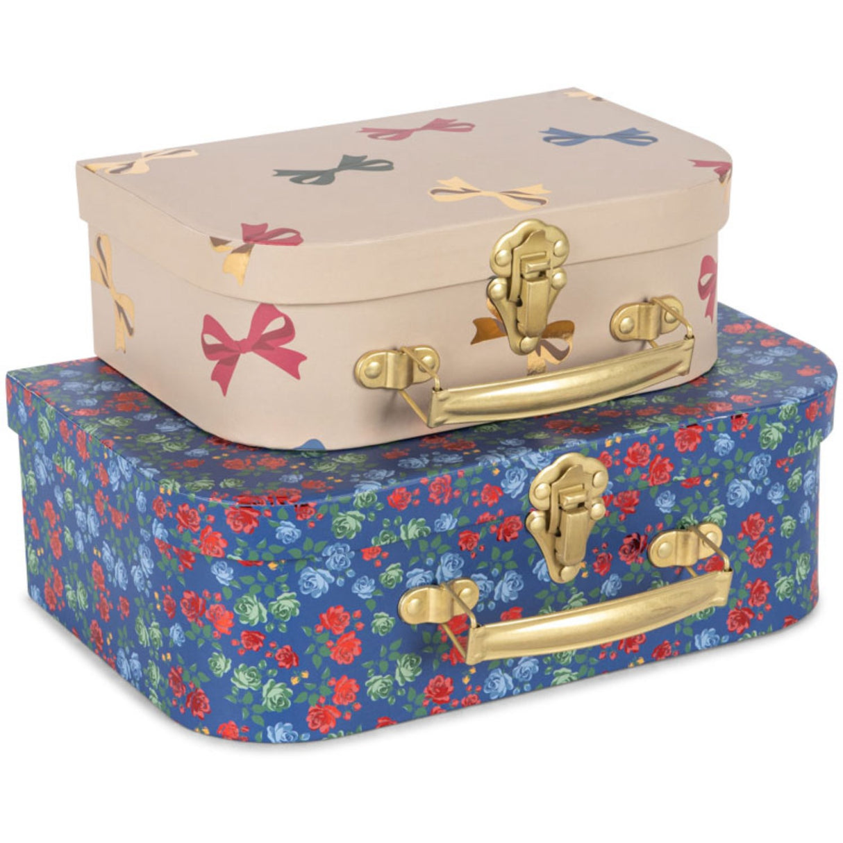 Konges Sløjd Magia Blue 2 Pack Suitcase Fsc