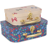 Konges Sløjd Magia Blue 2 Pack Suitcase Fsc