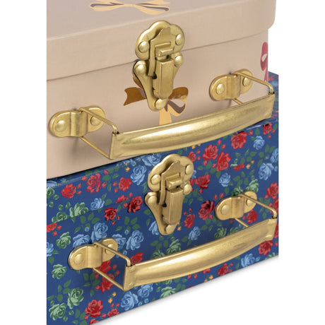 Konges Sløjd Magia Blue 2 Pack Suitcase Fsc