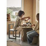 Ferm Living Grey Little Architect Chair