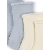 Konges Sløjd Fanga Gray Dawn Vicino 2 Pack Terry Socks