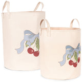 Konges Sløjd Cherry Toy Storage Bags Set