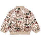 Konges Sløjd Ma Grande Cerise Starla Sequin Jacket