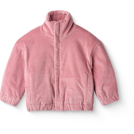 COPENHAGEN COLORS Rose Comb. Corduroy Bumper Jacket